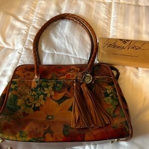 Brand new without tags Patricia Nash leather tote bag/purse with dust bag